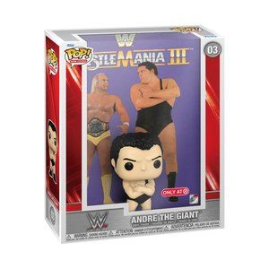 Funko Pop! Slam Cover with Case WWE Andre the Giant Target Exclusive #3 NEW